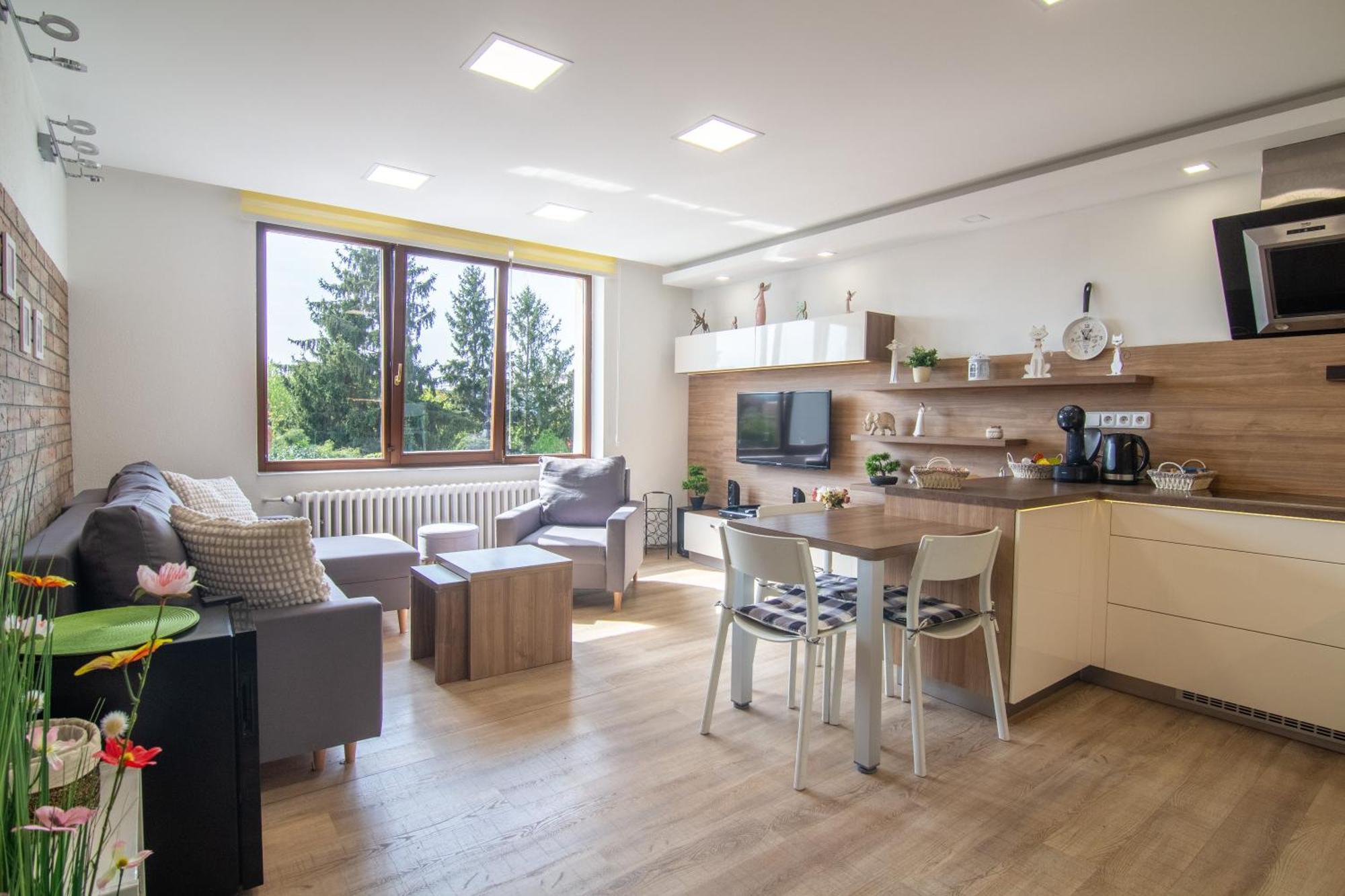 Apartman U Nas Doma Břeclav エクステリア 写真